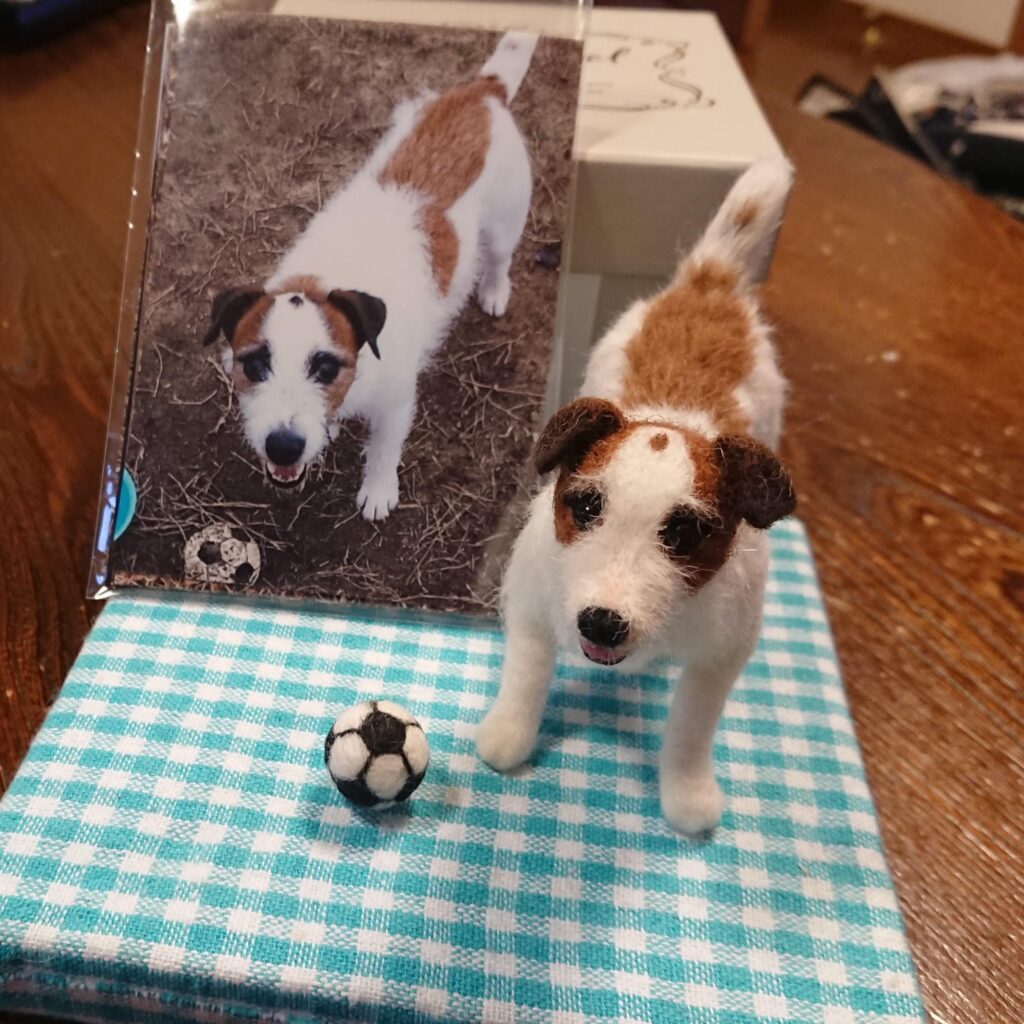 オーダー作成のペットの作成例