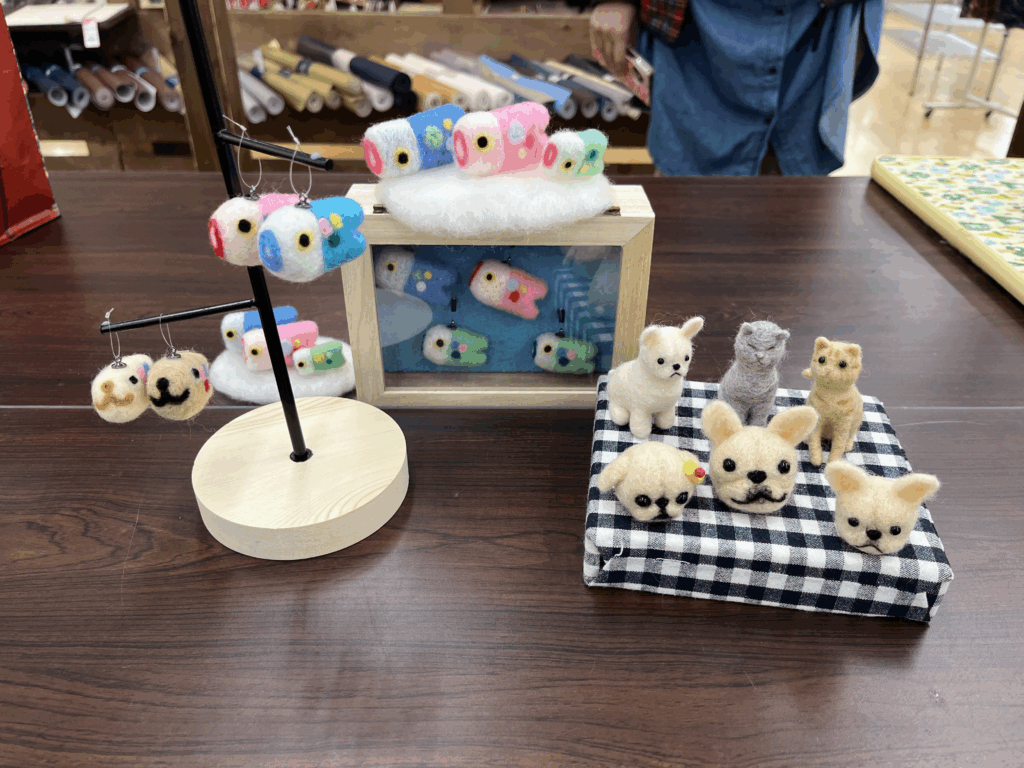 羊毛造形教室のご案内の写真