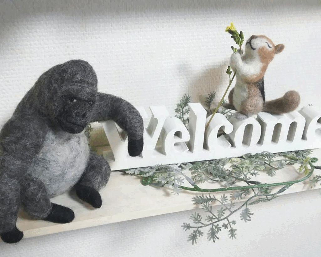 ご結婚祝いご出産祝いなどオーダー作成のペットの作成例