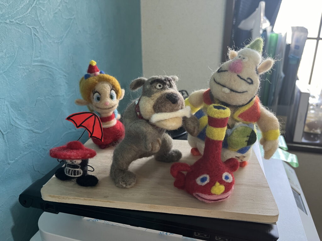 羊毛造形教室のご案内の写真